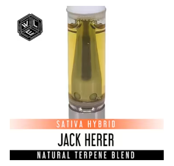 Jack Herer (White Label Extracts) Natural Blend Terpene 1G Cart