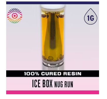 Ice Box (Chromatic) 1G Cured Resin Cart