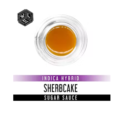 Sherbcake (White Label) 1G Sugar Sauce