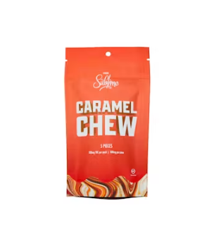 Sublime Caramel Chew 50MG: A Sweet and Potent Cannabis Treat