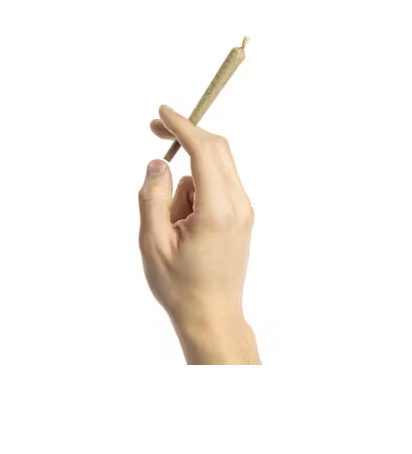 Apple Fritter .5g Preroll (Ganja Key) 27.2%: A Flavorful Hybrid for Balanced Relaxation