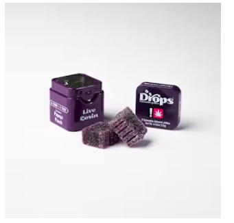 Drops Blackberry Singles 100mg