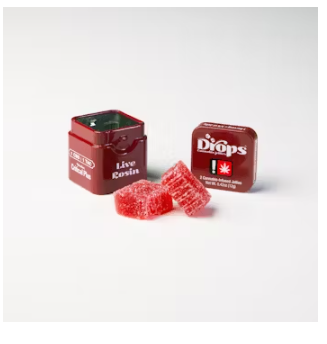 Drops Blueberry Singles 100mg: A Perfect Balance of Relaxation with THC & CBD