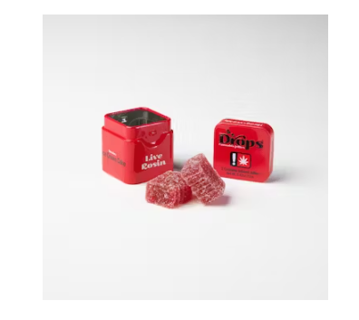 Drops Cherry Singles 100mg: A Dreamy Cannabis Edible with Live Rosin