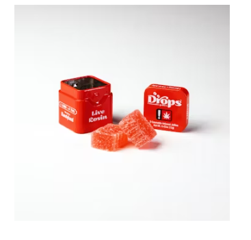 Drops Strawberry Singles 100mg