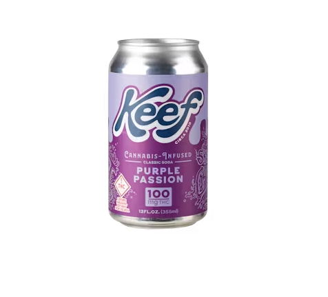 KEEF Purple Passion XTREME 100MG: Bold Grape Flavor with an Extra Potent Kick