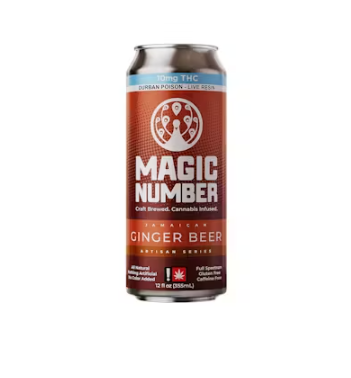 Magic Number Ginger Beer 10mg: A Delicious and Refreshing Cannabis Beverage