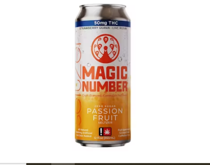 Magic Number Passion Fruit 50MG