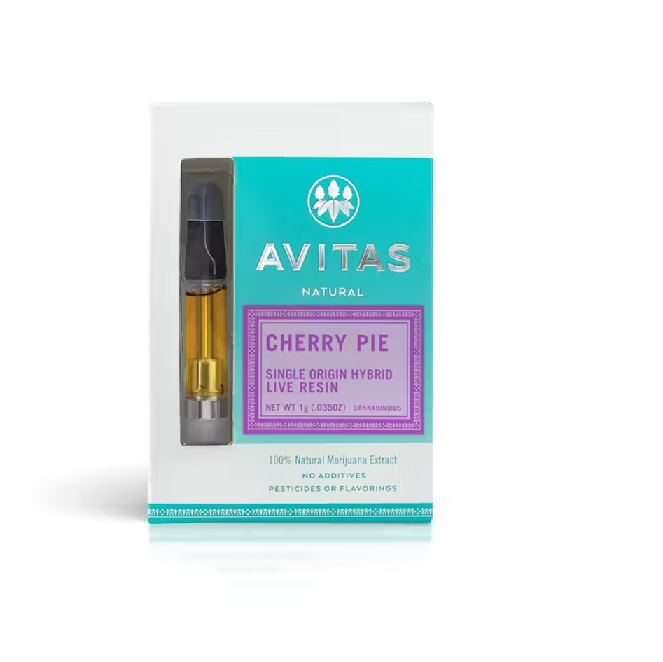 Cherry Pie (Hellavated) All-in-One 1G Cart: The Ultimate Vaping Experience