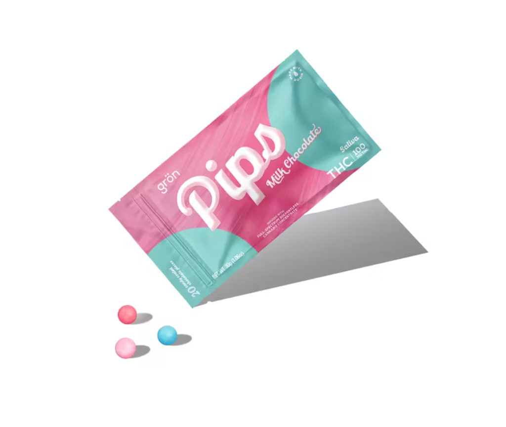 Exploring Gron THC Milk Chocolate Pips Sativa 100mg: Flavor, Effects, and Usage Tips