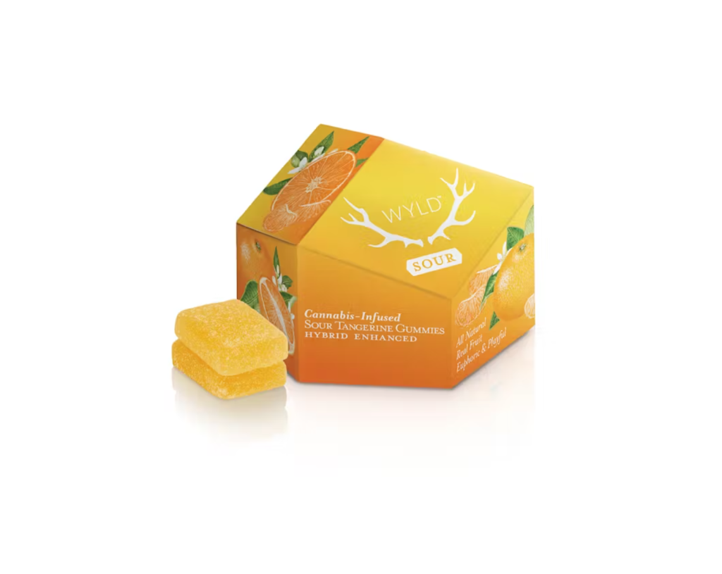 Wyld Sour Tangerine THC 100mg Gummies: Flavor, Effects, and Dosage Guide