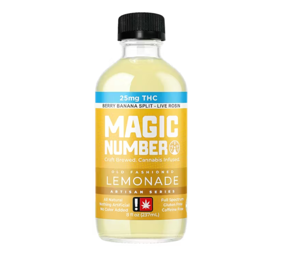 Magic Number Lemonade: A Refreshing Cannabis Experience with a Citrus Twist