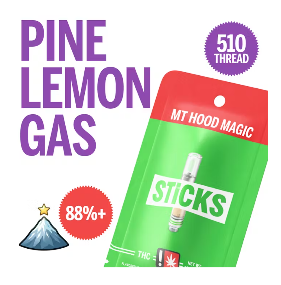 STICKS Cart Mt Hood Magic 1g