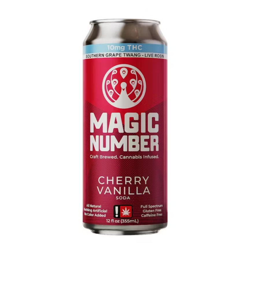Magic Number Cherry Vanilla 10mg: Smooth Flavor, Light Effects, Perfect Everyday Edible