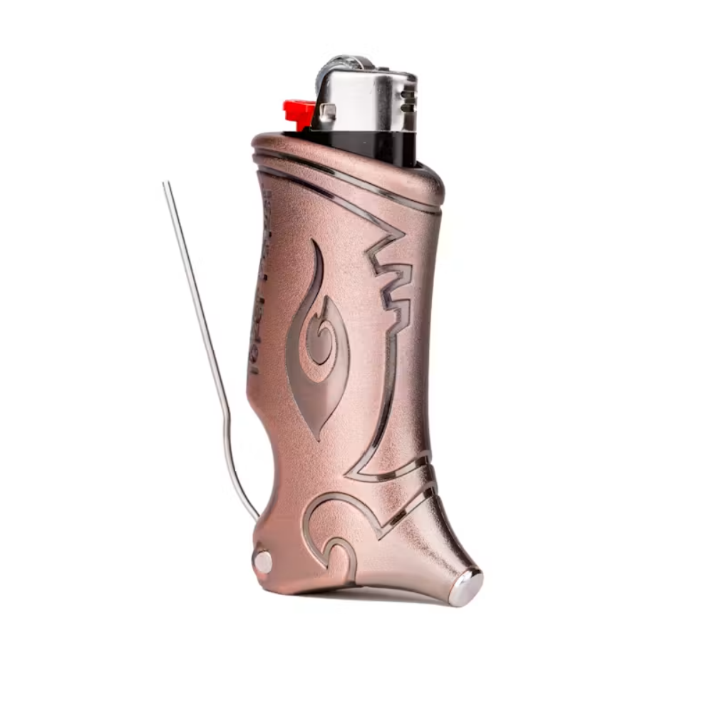 Shop the Toker Poker BiC at Cultiv8. Upgrade your standard BiC lighter with a durable, compact, multi-functional smoking accessory designed for convenience and everyday use
